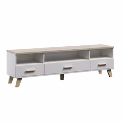 Cama LOTTA TV18 3S3K Support TV et centre de divertissement 3 tiroir(s) 3 étagères