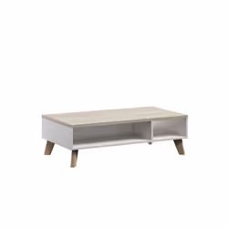 Cama LOTTA LAW 110 Table à café, latérale et de salon Table basse Forme rectangulaire 4 pieds