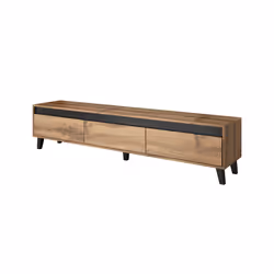 Cama RTV NORD, Chêne de Wotan, Tableau à particules, Chêne de Wotan, Tableau à particules, 3 tiroir(s), Laminé