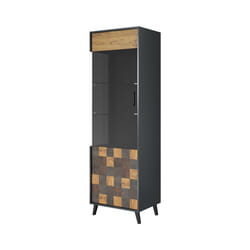 Cama WIT SOUL1D Armoire de rangement de salle à manger Vitrine
