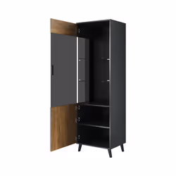 Cama WIT SOUL1D Armoire de rangement de salle à manger Vitrine