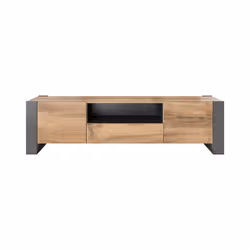 Cama WOOD RTV, Chêne de Wotan, Tableau à particules, Chêne de Wotan, Tableau à particules, 1 tiroir(s), 2 étagères