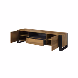 Cama WOOD RTV Support TV et centre de divertissement 1 tiroir(s) 2 étagères