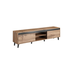 Cama RTV NORD II Support TV et centre de divertissement 2 étagères
