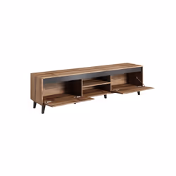 Cama RTV NORD II Support TV et centre de divertissement 2 étagères