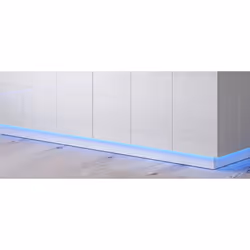 Cama Éclairage REJA 2D bleu, Monté en surface, Bleu, Secteur, 1 pièce(s)
