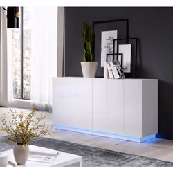 Cama Éclairage REJA 2D bleu