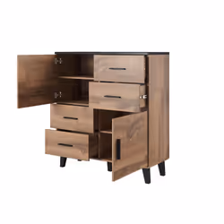 Cama KOMODA LOTTA 110 2D4S WOT+B buffet de salle à manger 2 portes(s)