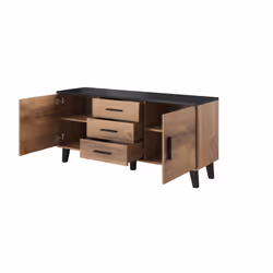 Cama LOTTA K150 2D3D WOT+B buffet de salle à manger 2 portes(s)