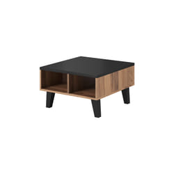 Cama LOTTA LAW 60 WOT+B Table à café, latérale et de salon Table basse Forme carrée 4 pieds