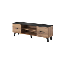 Cama RTV LOTTA 160 2D2K WOT+B Support TV et centre de divertissement 1 étagères