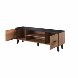 Cama RTV LOTTA 160 2D2K WOT+B Support TV et centre de divertissement 1 étagères