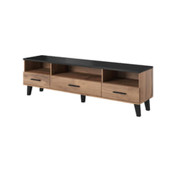 Cama LOTTA TV18 3S3K WOT+B Support TV et centre de divertissement 3 tiroir(s) 3 étagères