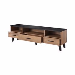 Cama LOTTA TV18 3S3K WOT+B Support TV et centre de divertissement 3 tiroir(s) 3 étagères