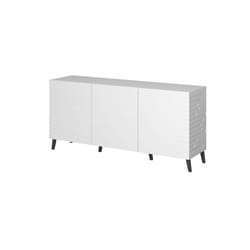 Cama Chaise d'aisance NOVA 155x40x72 blanc mat