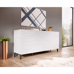 Cama Chaise d'aisance NOVA 155x40x72 blanc mat