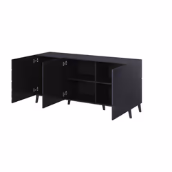 Cama Commode Nova 155x40x72 Grenat Mat