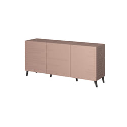 Cama Commode Nova 155x40x72 Rose Mat