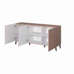 Cama Commode Nova 155x40x72 Rose Mat