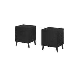 Cama chevet NOVA 44x40x52 noir mat