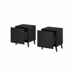 Cama chevet NOVA 44x40x52 noir mat