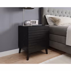 Cama chevet NOVA 44x40x52 noir mat