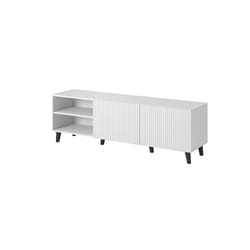 Cama Armoire RTV PAFOS 150x42x52 blanc mat