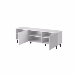 Cama Armoire RTV PAFOS 150x42x52 blanc mat