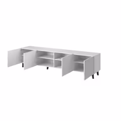 Cama Armoire RTV PAFOS 200x42x52 Blanc mat