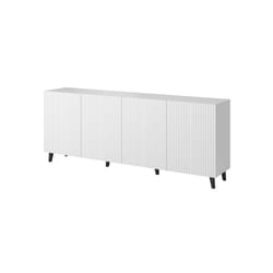 Cama Chaise d'aisance PAFOS 200x42x82 blanc mat