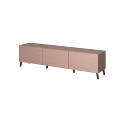 Cama Armoire RTV NOVA 186x40x48 rose mat