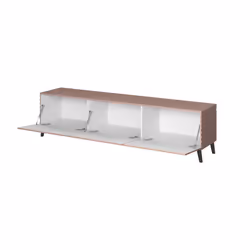 Cama Armoire RTV NOVA 186x40x48 rose mat