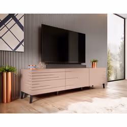 Cama Armoire RTV NOVA 186x40x48 rose mat