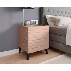 Cama table de chevet NOVA 44x40x52 rose mate