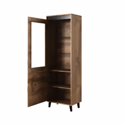 Cama Armoire NORD 60x38x182,5 cm chêne wotan/anthracite