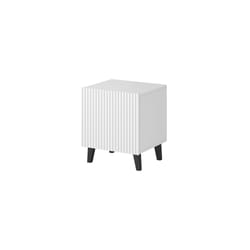 Cama Table de chevet PAFOS 2 pcs. 45x40x51 cm blanc mat
