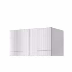 Cama Armoire PAFOS 2D BASE 90x55,5x45 blanc mat, Blanc, Armoire, 2 portes(s), Blanc, Tableau à particules, Laminé