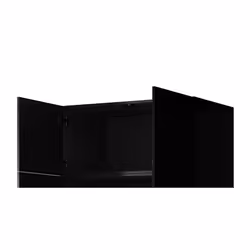 Cama Armoire PAFOS 2D BASE 90x55,5x45 Noir mat