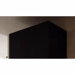 Cama Armoire PAFOS 2D BASE 90x55,5x45 Noir mat