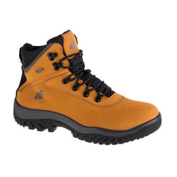 Chaussures de randonnée pour homme - 4F - Trek - Jaune - Montagne - Respirant
