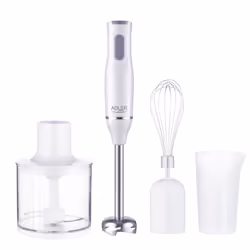 Adler AD 4620, Mélangeur par immersion, 0,75 L, 800 W, Blanc