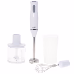Adler AD 4620 blender 0,75 L Mélangeur par immersion 800 W Blanc