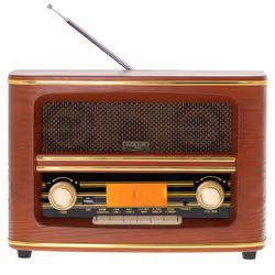 Adler AD 1187 Radio portable Numérique Marron