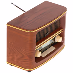 Adler AD 1187 Radio portable Numérique Marron - Vue supplémentaire 4