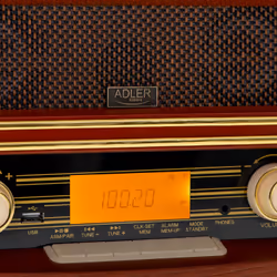 Adler AD 1187 Radio portable Numérique Marron - Vue supplémentaire 6