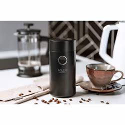Adler AD4446BS appareil à moudre le café 150 W Noir - Vue supplémentaire 12