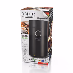 Adler AD4446BS appareil à moudre le café 150 W Noir - Vue supplémentaire 13