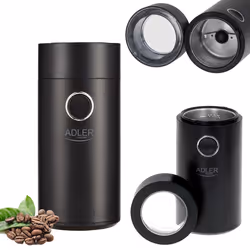 Adler AD4446BS appareil à moudre le café 150 W Noir - Vue supplémentaire 7