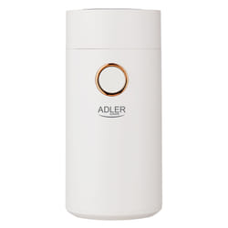 Adler AD4446WG appareil à moudre le café 150 W Blanc