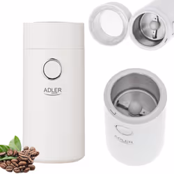 Adler AD 4446WS appareil à moudre le café 150 W Blanc - Vue supplémentaire 10